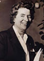 Marguerite Perey, cientista francesa, descobridora do frncio.