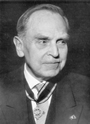 Otto Hahn, qumico alemo que descobriu o protactneo.
